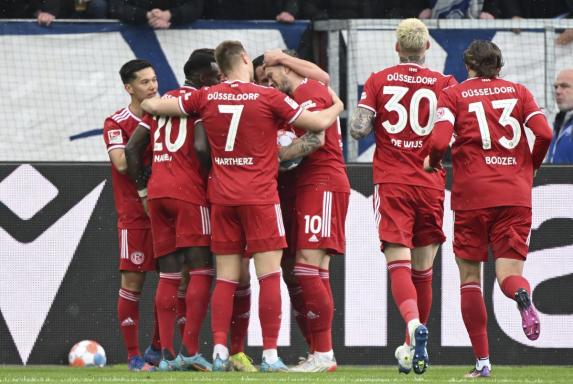Düsseldorf: Diese zwei Statistiken lassen Fortuna-Fans aufhorchen