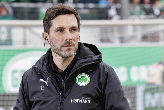 Schalke-Gerüchte um Fürth-Trainer: Das sagt Stefan Leitl zu seiner Zukunft