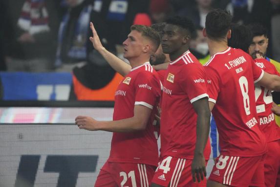 Bundesliga: Nächste Hertha-Pleite gegen Union - Magath-Team weiter Vorletzter