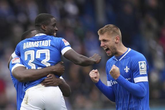 Ex-Dortmunder in Darmstadt will Schalke "aus dem Stadion schießen"