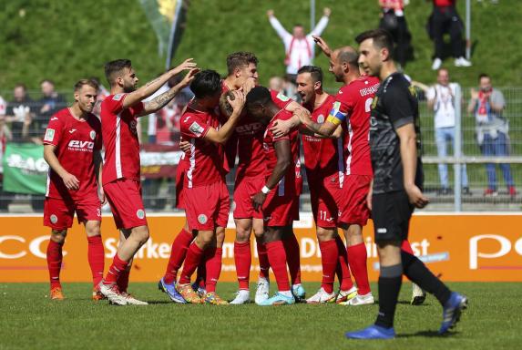 Regionalliga West: RWO setzt Erfolgsserie beim Tabellenletzten fort