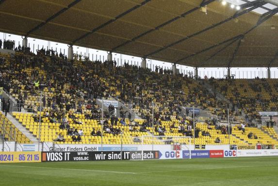 Regionalliga: Aachen verpasst Sieg, macht den Abstiegskampf aber noch spannender