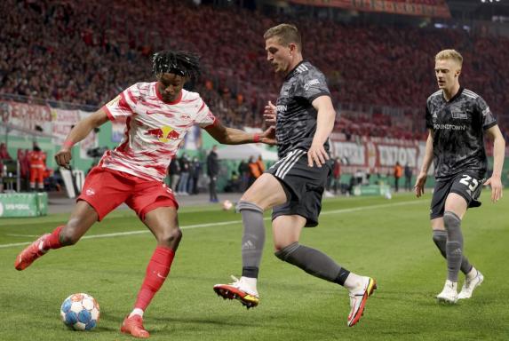 DFB-Pokal: Forsberg schießt Leipzig ins Finale - und Union Berlin raus