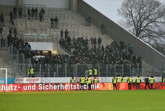 RWE-Trainer: "Münster-Fans scheinen einen Heiligenschein zu haben"