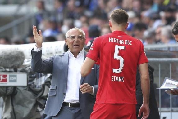 Nach Arminia-Niederlage: Hertha BSC kann nicht mehr direkt absteigen