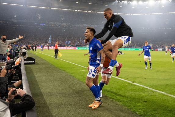 Schalke-Aufstieg: Irres Spektakel gegen St. Pauli - die Zahlen zum Spiel