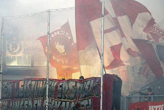 3. Liga: Nazi-Eklat bei Lautern-Gastspiel bei Viktoria Köln
