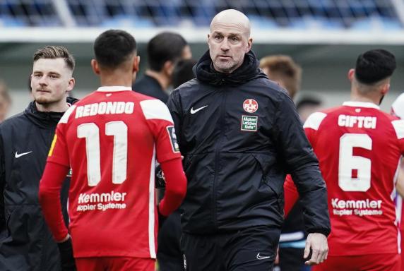 3. Liga: Kaiserslautern schmeißt Antwerpen raus