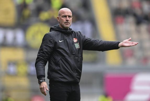 Antwerpen reagiert auf sein Aus beim 1. FC Kaiserslautern: "Geschockt und traurig"