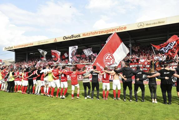 Regionalliga West: RWE und Münster - Was Fans der Aufstieg bedeutet