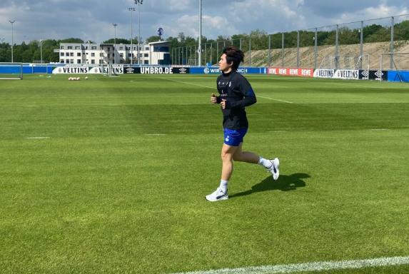 Schalke: Dong-gyeong Lee auf dem Trainingsplatz, Latza gesperrt