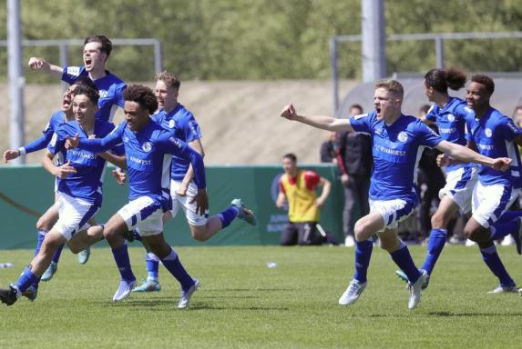 Schalke U17: Chance auf nächsten Titel - nach Spektakel im Pokalfinale