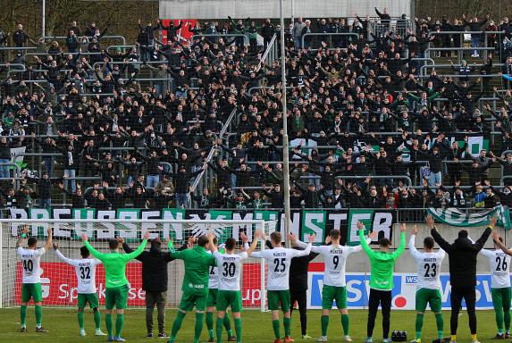 Preußen Münster: Fans hoffen im Saisonfinale auf Nachbarschaftshilfe