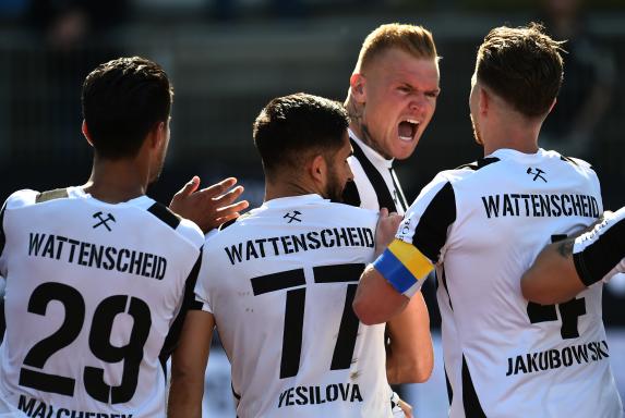 Oberliga Westfalen: Wattenscheid 09 bleibt weiter im Aufstiegsrennen 