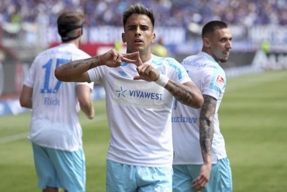 Schalke: Irres Traumtor - Zalazar macht es wie einst sein Vater