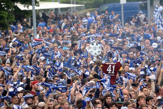 Schalke: S04 boomt! Mitgliederzahlen steigen wieder