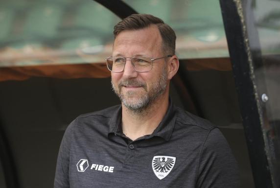 Preußen Münster: So blickt Hildmann nach dem verpassten Aufstieg aufs Pokalfinale