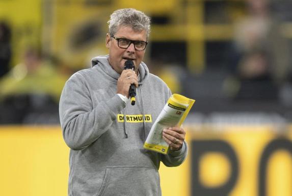 BVB-Fanportal kritisiert Stadionsprecher Norbert Dickel