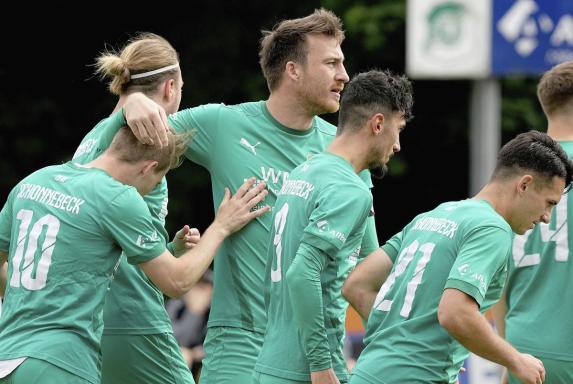 Oberliga Niederrhein: Last-Minute-Punkt für die SSVg Velbert in Schonnebeck