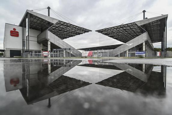 RWE: Bombenfund am Stadion an der Hafenstraße