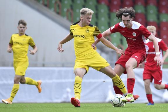 BVB: U19-Kapitän verlängert, Talent erhält Profivertrag