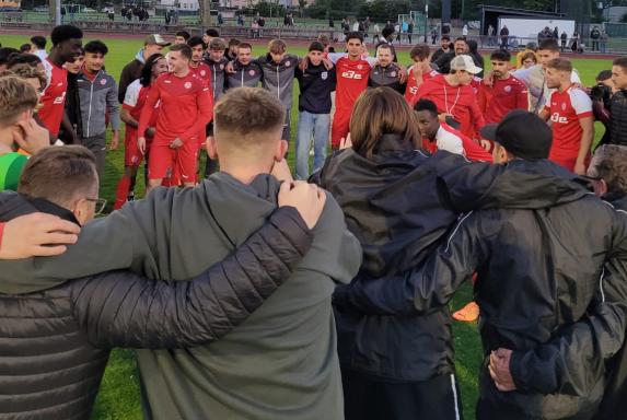 U19-Niederrheinpokal: Pokalheld Drucks - RWE feiert gegen den MSV nach Elfmeterschießen
