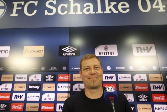 Schalke: Spielidee, Transfers, Erwartungen: Das sagt Neu-Trainer Frank Kramer