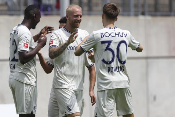 VfL Bochum: Hofmann knipst auf Anhieb, Ganvoula von Fans gefeiert