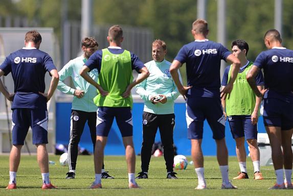 Schalke: Drei Rückkehrer und Debütant im Training - Trio angeschlagen