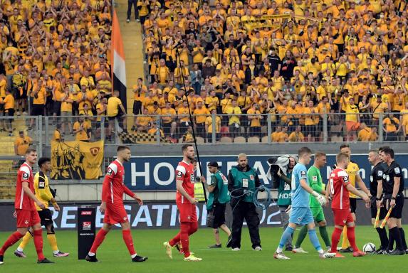 3. Liga: Dynamo Dresden muss nach Ausschreitungen vor DFB-Sportgericht