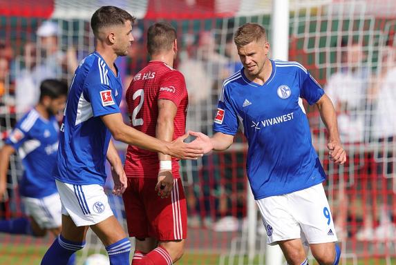 Schalke: Kantersieg in Hüls, Jullien soll kommen, Bangen um Krauß
