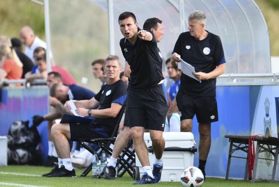 Schalke 04 U23: Trainer Fimpel über die Rolle der Routiniers im Kader der U23 