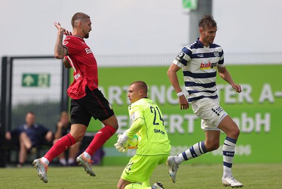MSV Duisburg chancenlos - hohe Pleite gegen Bayer Leverkusen