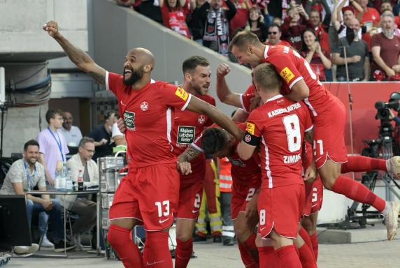 Traumhaftes Zweitliga-Comeback: Kaiserslautern schlägt Hannover