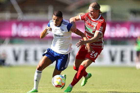 Schalke: 1:1 gegen Augsburg - Geniestreich von Harit leitet das Tor ein