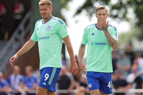 Schalke: Polter hofft auf Doppelspitze mit Torjäger Terodde