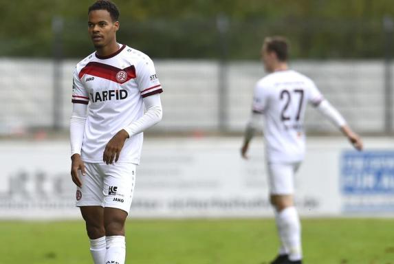 Bei Rot-Weiss Essen konnte sich Ayodele Adetula nicht durchsetzen, beim VfB Oldenburg ist er Leistungsträger - fällt nun aber erst einmal verletzt aus.

