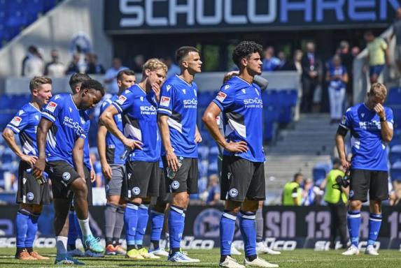 2. Bundesliga: Fehlstart für die Arminia, Rostock mit Last-Minute-Erfolg beim HSV