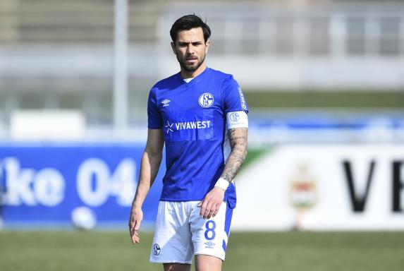 Nicht beim Training: Schalke bangt um Kapitän Danny Latza