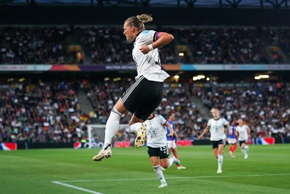 DFB-Frauen in Wembley: „Es wird ein großartiges Fußball-Fest“
