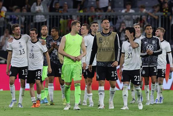 DFB nennt Männer-Auswahl künftig nicht mehr "Die Mannschaft"