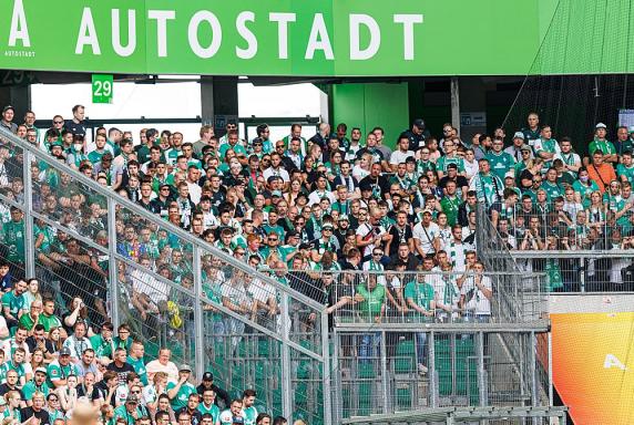"Absolutes Unding": Werder-Kritik an Wolfsburger Polizeieinsatz