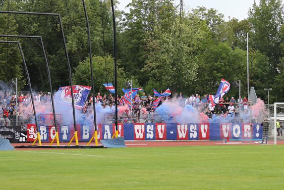 WSV-Ultras vor Bocholt: "Gästeblock zum Brennen bringen"