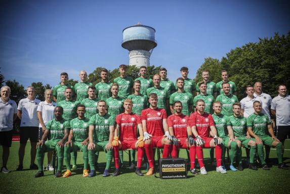 Adler Union Frintrop: Mit Aufstiegs-Euphorie in die erste Landesliga-Saison