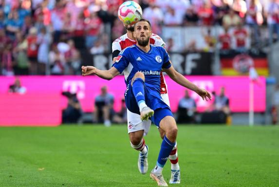 Schalke: So lange wird Dominick Drexler nach seiner Roten Karte gesperrt