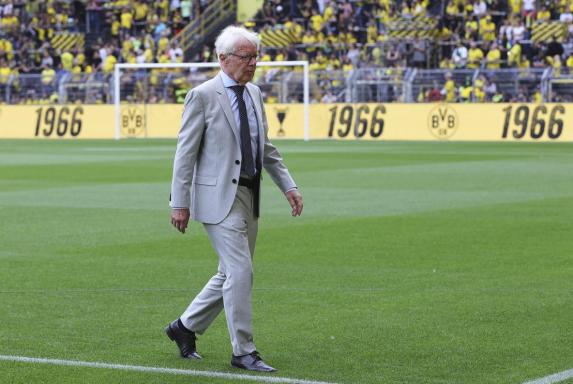 Borussia Dortmund: Rauball tritt nicht mehr als BVB-Präsident an