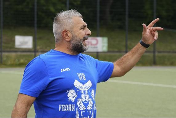 VfB Frohnhausen: Trainer Issam Said hofft auf eine ruhigere Saison