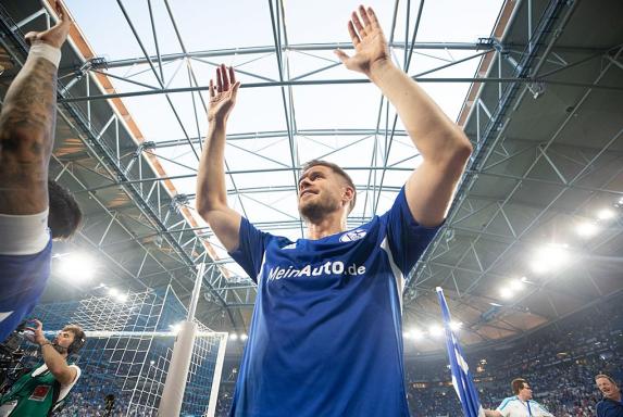 Schalke: So erklärt Simon Terodde seine Auswechslung