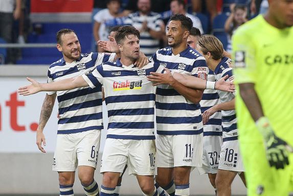 Stoppelkamp-Gala beschert MSV Duisburg ersten Heimsieg