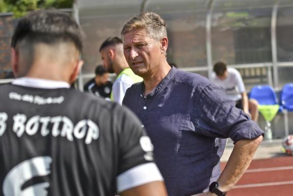 VfB Bottrop: Warum der Trainer im Pokal einen "Riesenvorteil" für Homberg sieht